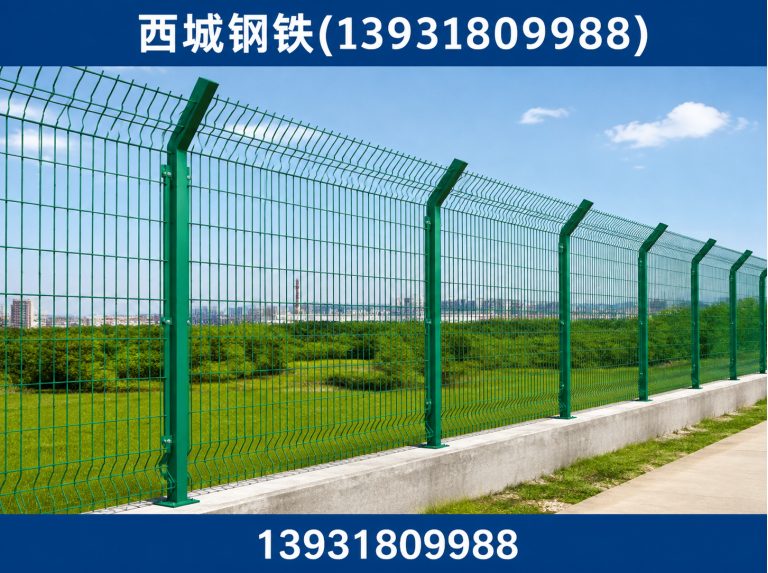 桃城区护栏网展示图